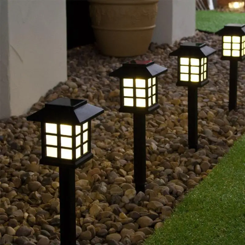 Фото 4/8 шт. водонепроницаемые светильники для сада|Ландшафтное освещение| |