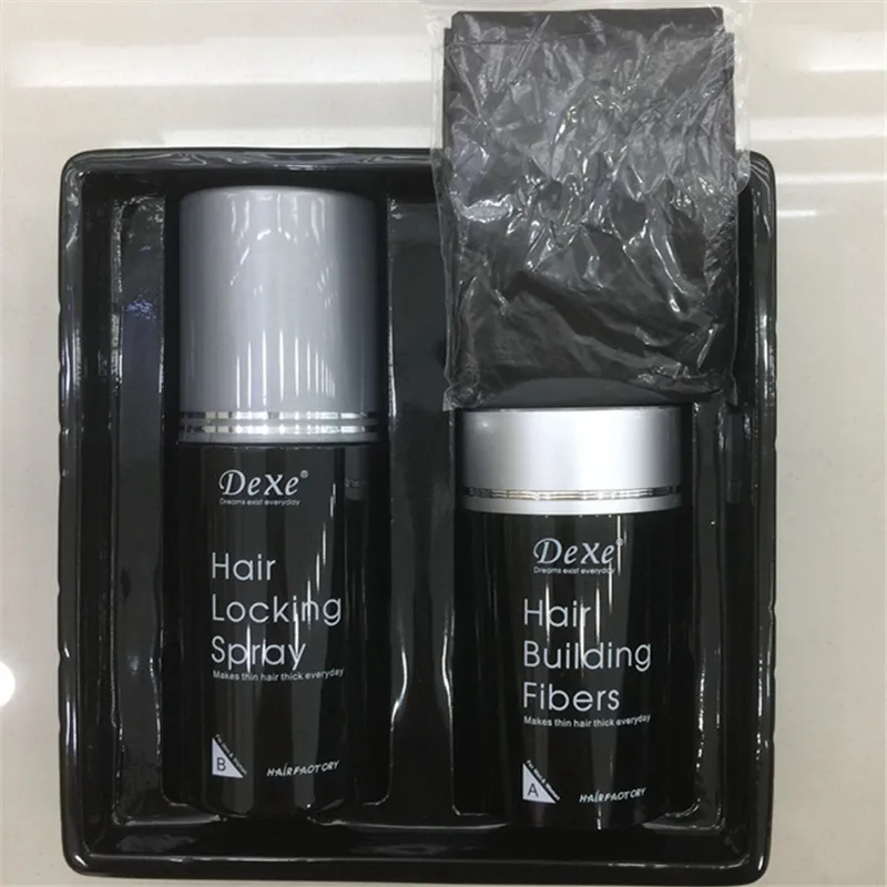 DEXE Dense hair fiber set reissue set 22g fiber + 100g styling water fast dense hair reissue hair building fibers hair care
DEXE Dense hair fiber set reissue set 22g fiber + 100g styling water fast dense hair reissue hair building fibers hair care