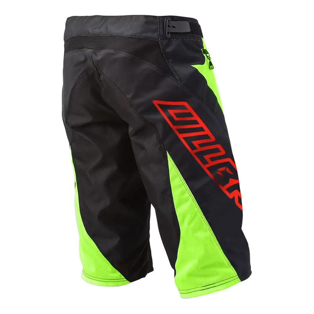 Черные зеленые шорты WillBros для бега спринтера мотоциклетные короткие брюки