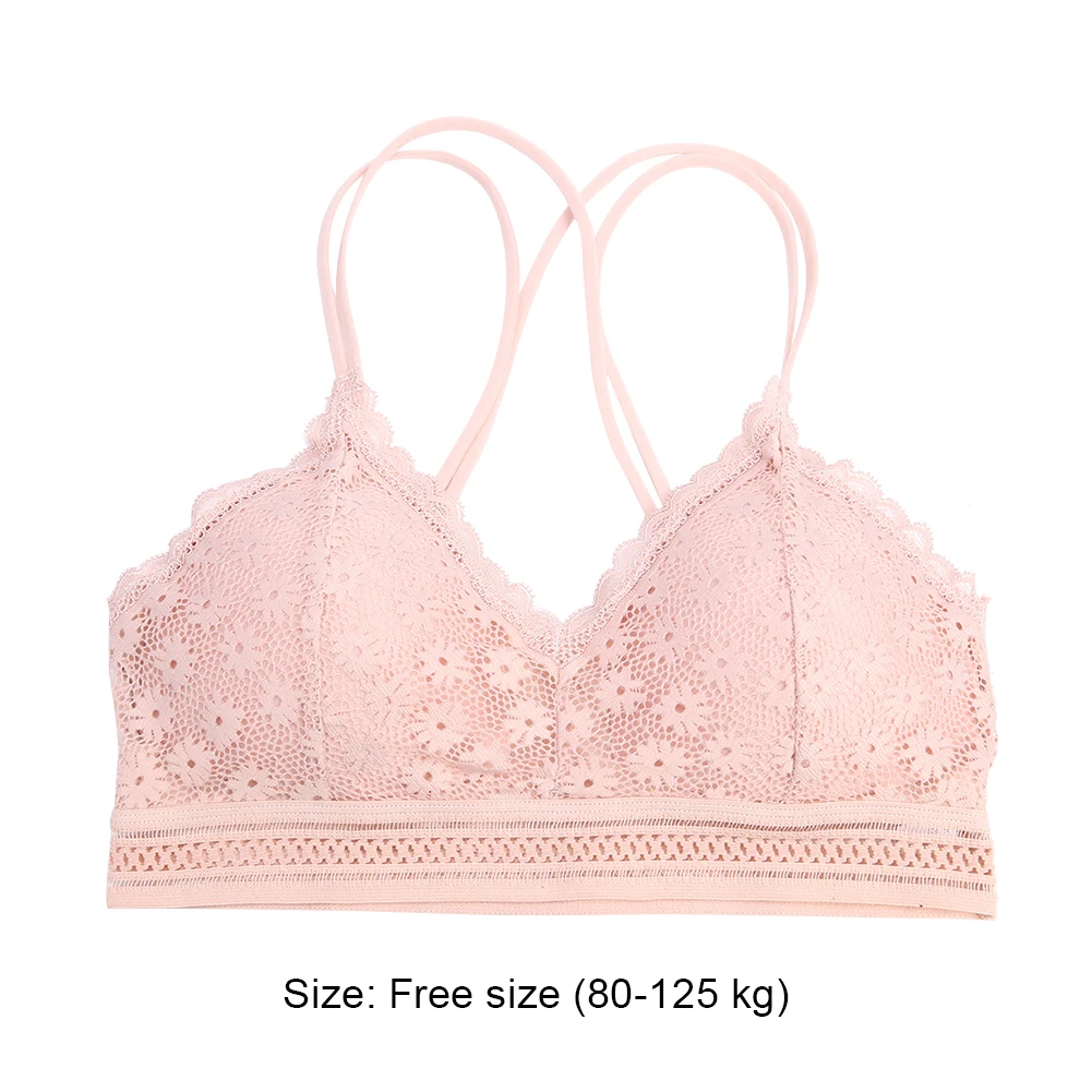 Floral Lace Bras Women Sexy Beauty Back Deep V Bralette Female Gathering Brassiere Wire Free Thin Underwear Push Up Bra 
Floral Lace Bras Women Sexy Beauty Back Deep V Bralette Female Gathering Brassiere Wire Free Thin Underwear Push Up Bra