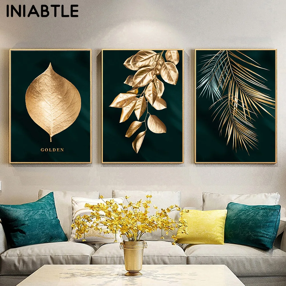 Abstract Golden Plant Leaves Wall Posters Prints Modern Style Canvas Painting Art Decoration Pictures For Living Room Home Decor
Abstract Golden Plant Leaves Wall Posters Prints Modern Style Canvas Painting Art Decoration Pictures For Living Room Home Decor