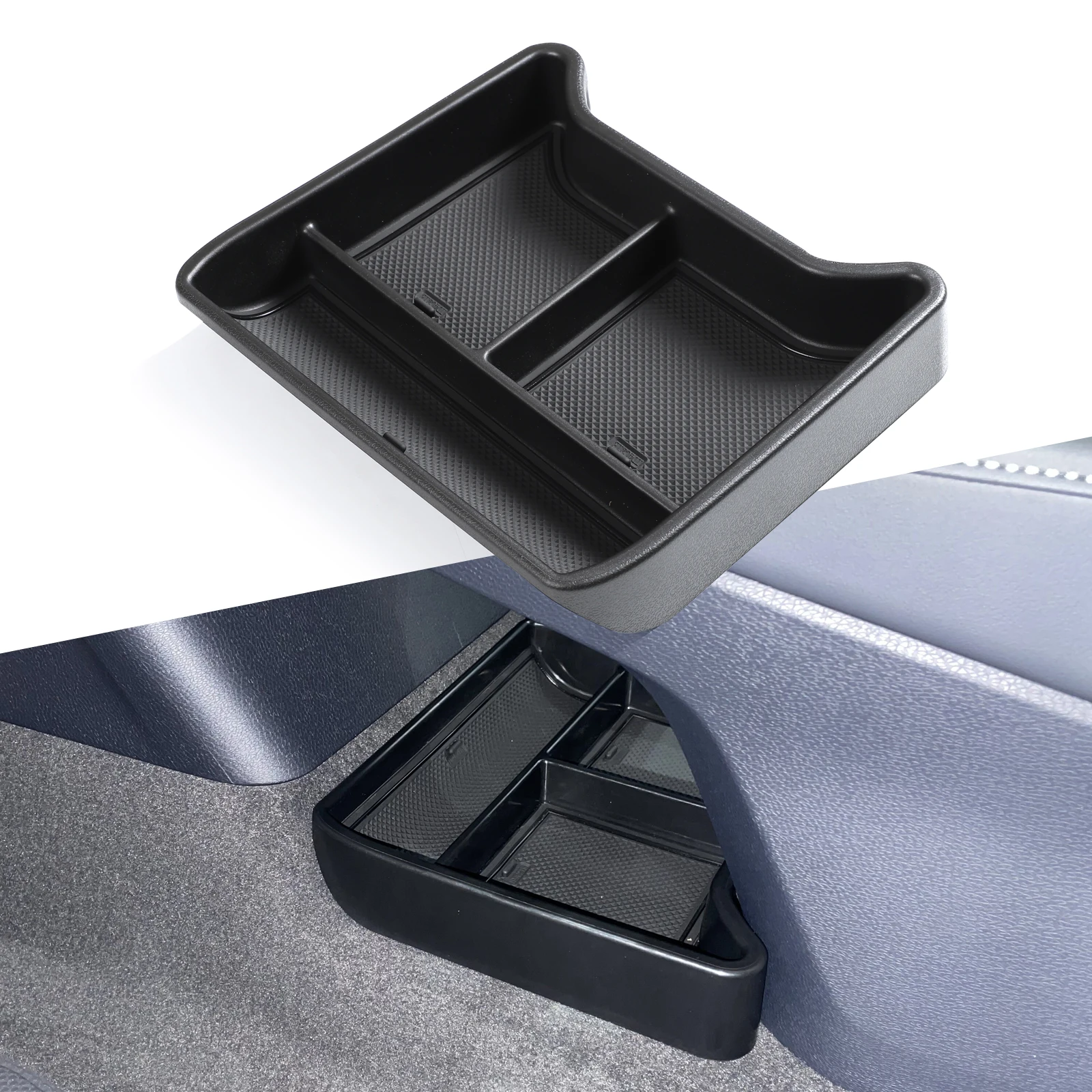 SMABEE center console storage box suitable for Volkswagen ID.4 ID4 ID 4 accessory storage box console storage box tray
SMABEE center console storage box suitable for Volkswagen ID.4 ID4 ID 4 accessory storage box console storage box tray