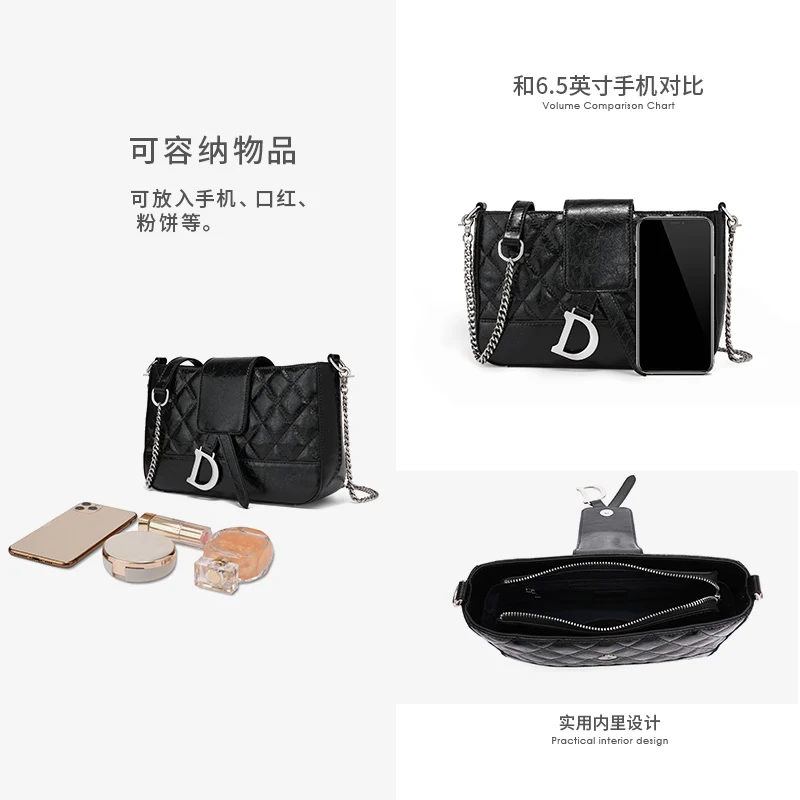 Mexican Ladies Bags 2021 New Spring/Summer Trendy Classic Lingge Fashion All-match shoulder Messenger Bag diamand crossbody bag
Mexican Ladies Bags 2021 New Spring/Summer Trendy Classic Lingge Fashion All-match shoulder Messenger Bag diamand crossbody bag