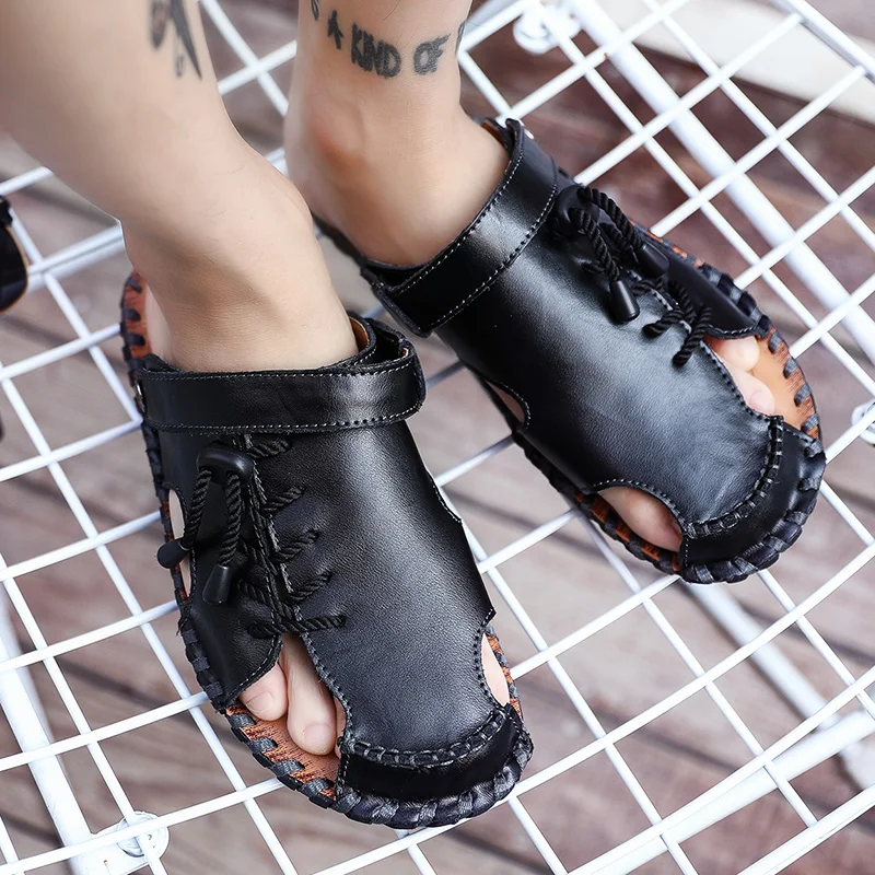 Sandalia Masculina Couro Sandal Men Shoes Sandale Homme Sandals Leather Summer Genuine Sandali Da Uomo Sandalia Masculino
Sandalia Masculina Couro Sandal Men Shoes Sandale Homme Sandals Leather Summer Genuine Sandali Da Uomo Sandalia Masculino