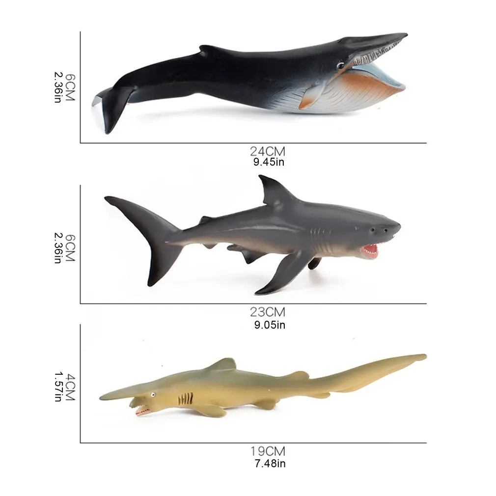 Large Simulation Marine Creature Solid Static Undersea Creature Model Toy Cognitive Learning Ornament Gift For Children
Large Simulation Marine Creature Solid Static Undersea Creature Model Toy Cognitive Learning Ornament Gift For Children