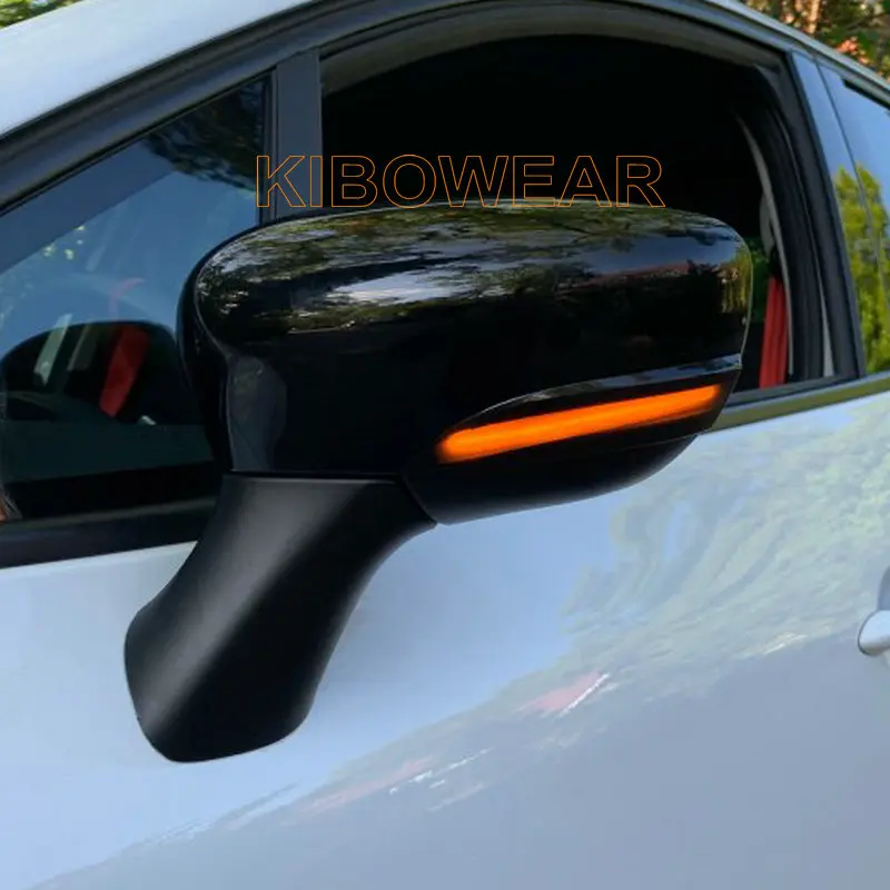 Светодиодный динамический поворотник для Renault KAPTUR CAPTUR J5 H5 Clio IV MK4 4 Lutecia Grandtour