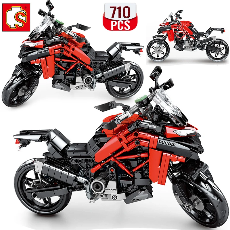 High-Tech Expert Building Block Motorcycle Racing Vehicle Set Ideas Brick Toys Creator For Kids birthday Gifts
High-Tech Expert Building Block Motorcycle Racing Vehicle Set Ideas Brick Toys Creator For Kids birthday Gifts