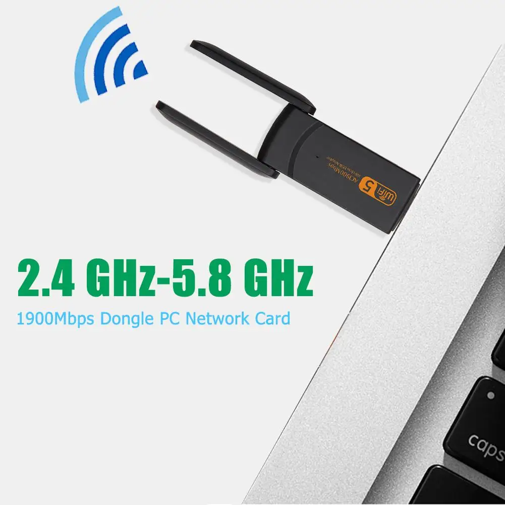 AC 2,4 Мбит/с беспроводной Wi-Fi USB адаптер двухдиапазонный/5 ГГц 802.11AC сетевая карта автоматическое обнаружение и регулировка скорости
AC 2,4 Мбит/с беспроводной Wi-Fi USB адаптер двухдиапазонный/5 ГГц 802.11AC сетевая карта автоматическое обнаружение и регулировка скорости