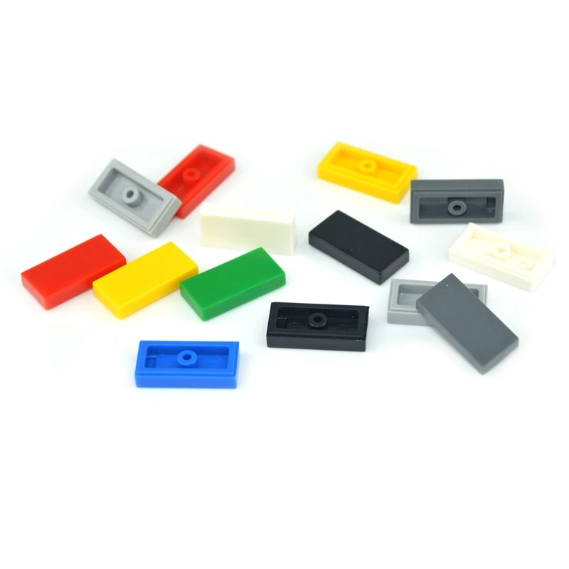 DIY Building Blocks Figure Bricks Ceramic Tile 1x2 Educational Creative Size MOC Bricks Smooth Flat Tiles Toys for Children
DIY Building Blocks Figure Bricks Ceramic Tile 1x2 Educational Creative Size MOC Bricks Smooth Flat Tiles Toys for Children