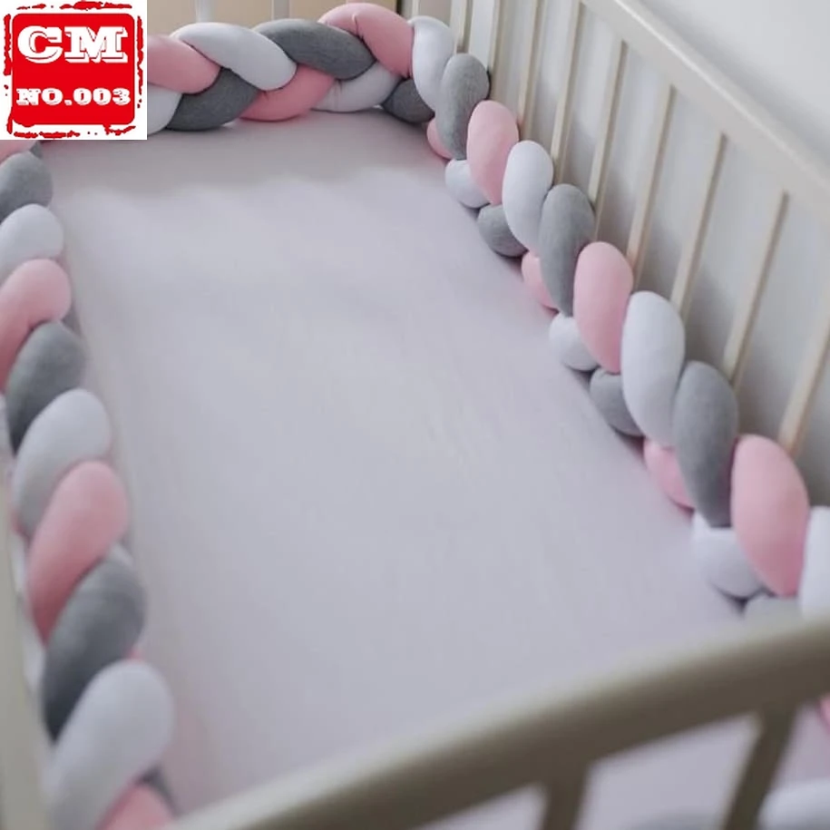 1M/2M/3M/4M Baby Bumper Crib Cot Protector Infant Bebe Bedding Set for Baby Boy Girl Braid Knot Pillow Cushion Room Decor
1M/2M/3M/4M Baby Bumper Crib Cot Protector Infant Bebe Bedding Set for Baby Boy Girl Braid Knot Pillow Cushion Room Decor