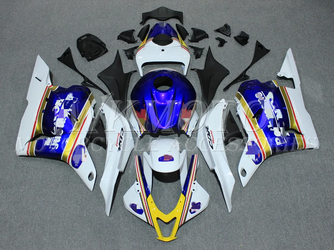 Для Honda CBR600RR 09 комплекты обтекателей CBR600RR 2009 2010 2011 Пластиковые обтекатели
Для Honda CBR600RR 09 комплекты обтекателей CBR600RR 2009 2010 2011 Пластиковые обтекатели
