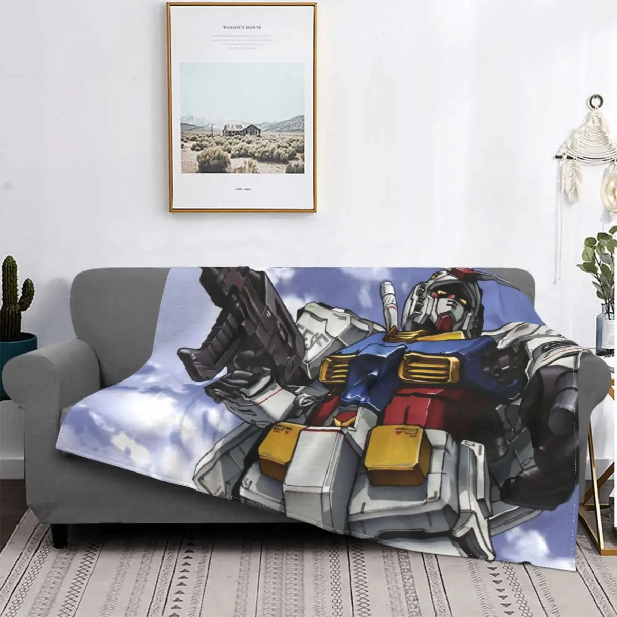 Gundam Yoshiyuki Tomino-Manta de franela de Anime, ropa de cama cálida para primavera y otoño, para invierno
Gundam Yoshiyuki Tomino-Manta de franela de Anime, ropa de cama cálida para primavera y otoño, para invierno