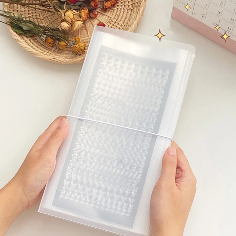 100 Slots Large Sticker Storage Volumes Filing Products Insert Stickers Spiral Stationery Office School Supplies
100 Slots Large Sticker Storage Volumes Filing Products Insert Stickers Spiral Stationery Office School Supplies