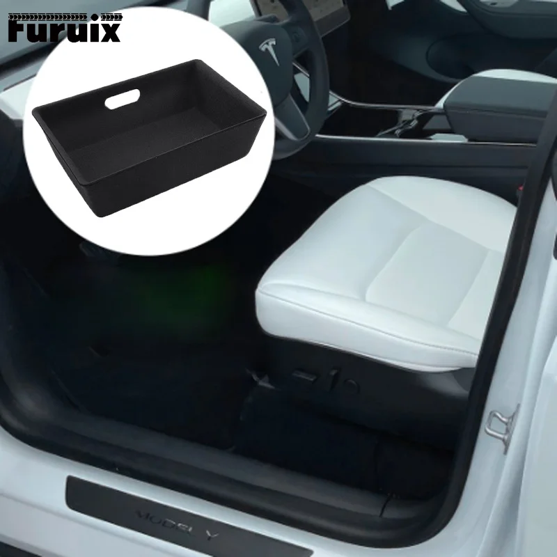 Suitable for Tesla Model Y Under-seat Storage Box Storage Storage Modification Car Interior Decoration Accessories 
Suitable for Tesla Model Y Under-seat Storage Box Storage Storage Modification Car Interior Decoration Accessories