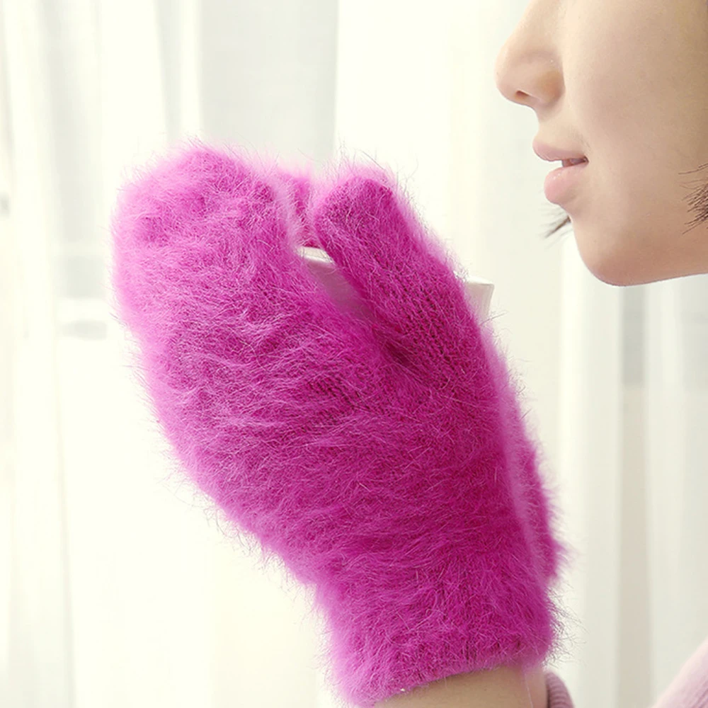 Cute Rabbit Wool Gloves Female Winter Mittens Plush Knitted Gloves All Fingers Glove Winter Gloves Women Girls Mittens 2022 New
Cute Rabbit Wool Gloves Female Winter Mittens Plush Knitted Gloves All Fingers Glove Winter Gloves Women Girls Mittens 2022 New