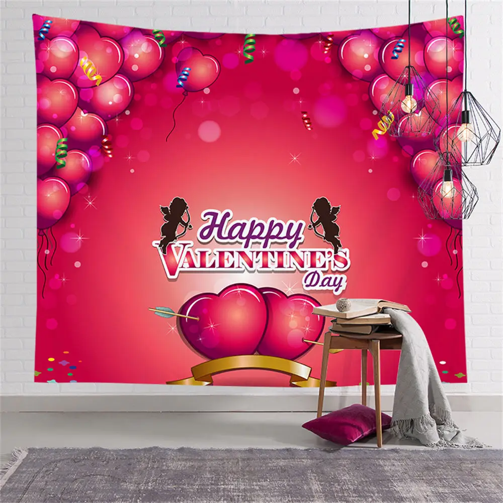 Custom Nice Valentine's Day Tapestry Hippie Boho Tapestries Wall Art Decor Hanging Fabric Living Ceiling Room Decor CGT002
Custom Nice Valentine's Day Tapestry Hippie Boho Tapestries Wall Art Decor Hanging Fabric Living Ceiling Room Decor CGT002
