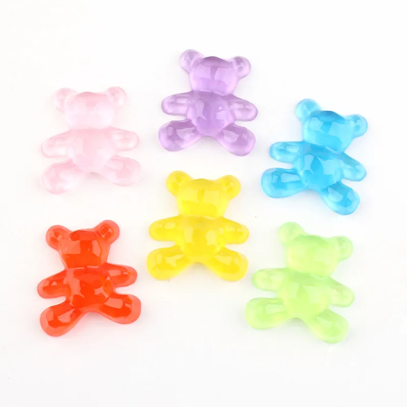 Resin Cute Bear Flatback Decoration Crafts Cabochon Scrapbook Kawaii DIY Embellishments Accessories
Resin Cute Bear Flatback Decoration Crafts Cabochon Scrapbook Kawaii DIY Embellishments Accessories