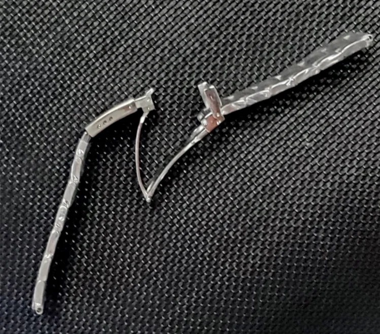 41mm 316L Stainless Steel Watch Case with Aluminum Bezel and Watch Band for NH35 Movement
41mm 316L Stainless Steel Watch Case with Aluminum Bezel and Watch Band for NH35 Movement