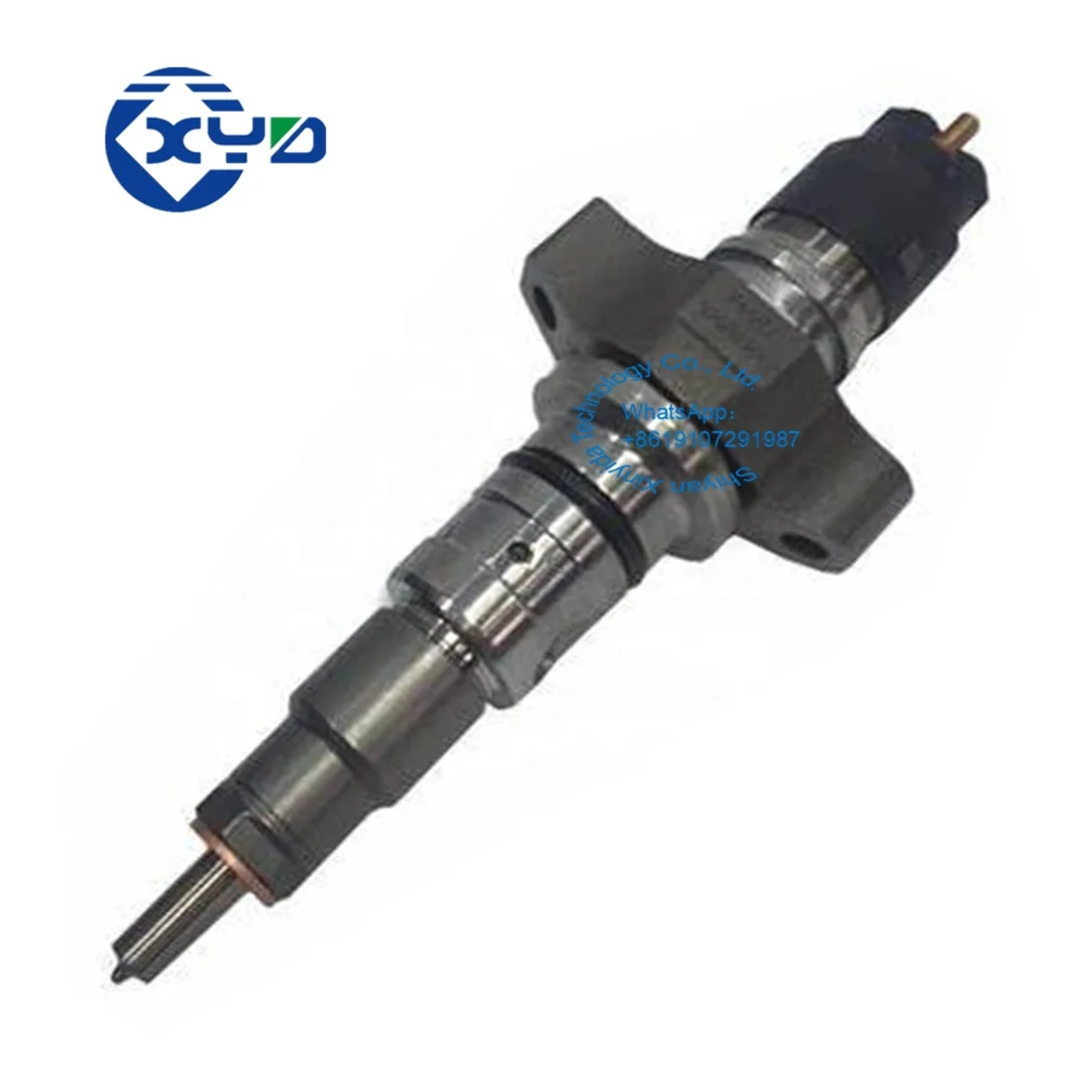

XINYIDA Hot sale Engine Parts 0445120028 Injector 0 445 120 028 Diesel Common Rail fuel Injector