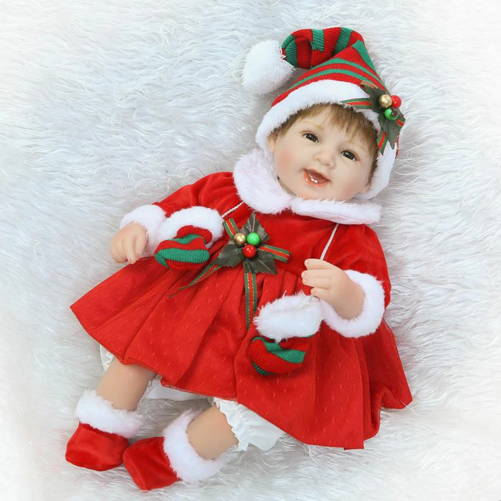 Reborn Doll Toy Baby Simulation Lifelike Doll Play House Game Toy Kids Babies Early Education Learning Supplies
Reborn Doll Toy Baby Simulation Lifelike Doll Play House Game Toy Kids Babies Early Education Learning Supplies