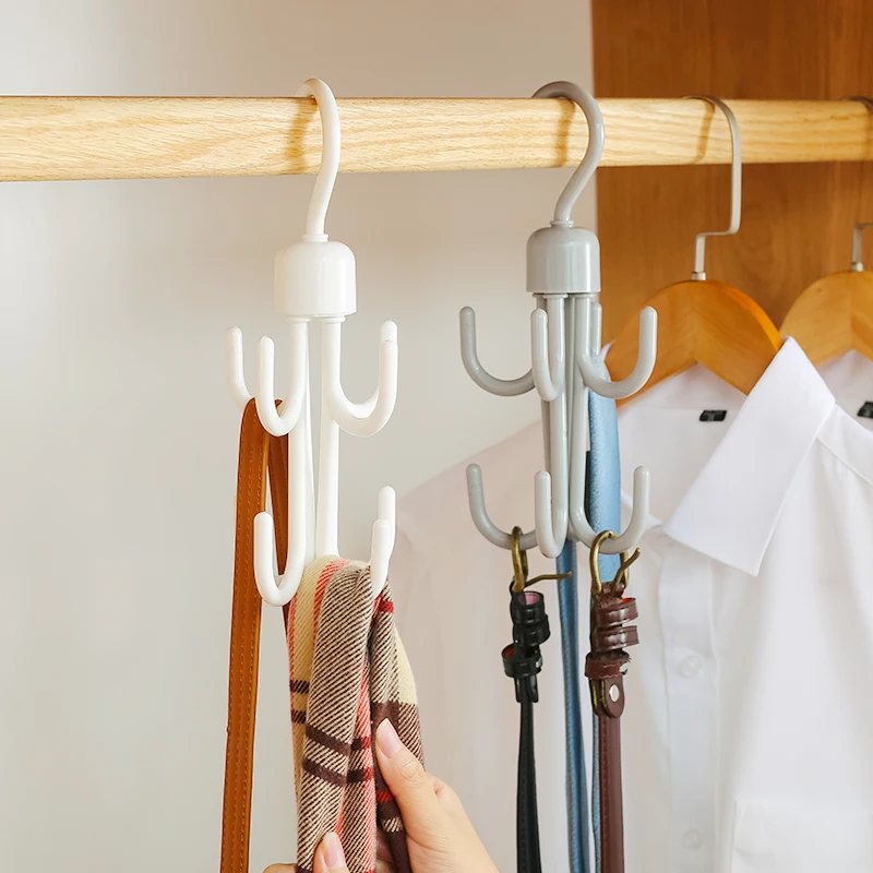 Fowecelt Kitchen Bathroom Closet Organizer Clothes Hanger Rotatable Shoes Tie Belt Scarf Hanging Shelf Handbag Bag Storage Rack
Fowecelt Kitchen Bathroom Closet Organizer Clothes Hanger Rotatable Shoes Tie Belt Scarf Hanging Shelf Handbag Bag Storage Rack
