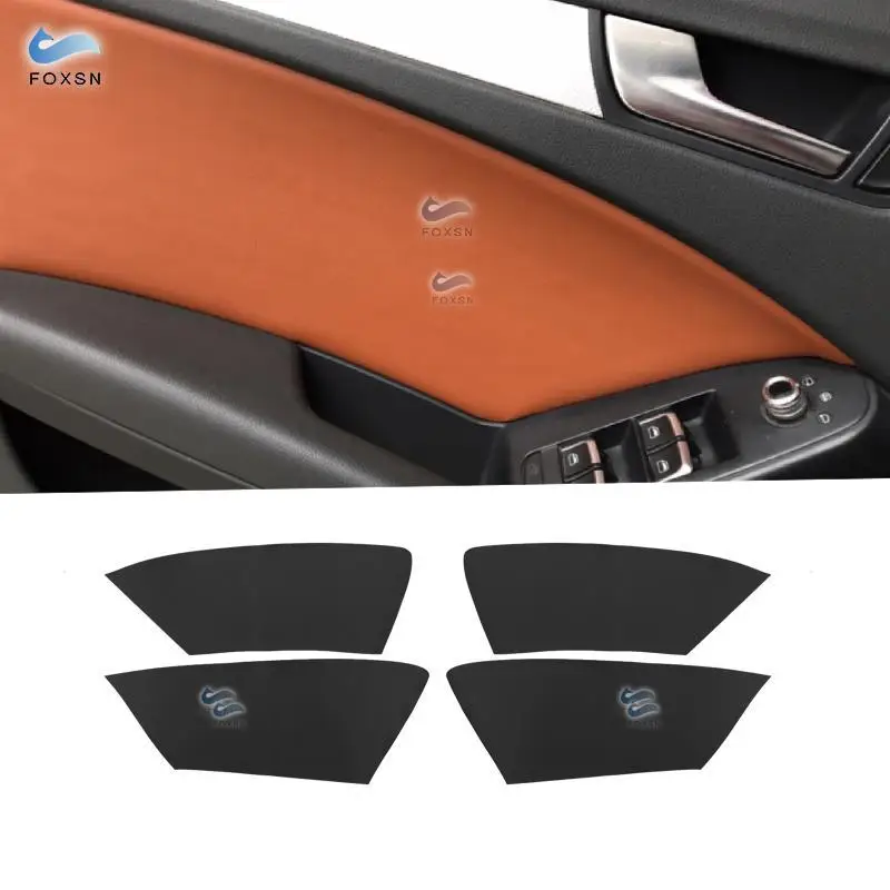 For Audi A4 2009 2010 2011 2012 2013 2014 2015 2016 4pcs Microfiber Leather Interior Door Panel Cover Sticker Trim
For Audi A4 2009 2010 2011 2012 2013 2014 2015 2016 4pcs Microfiber Leather Interior Door Panel Cover Sticker Trim