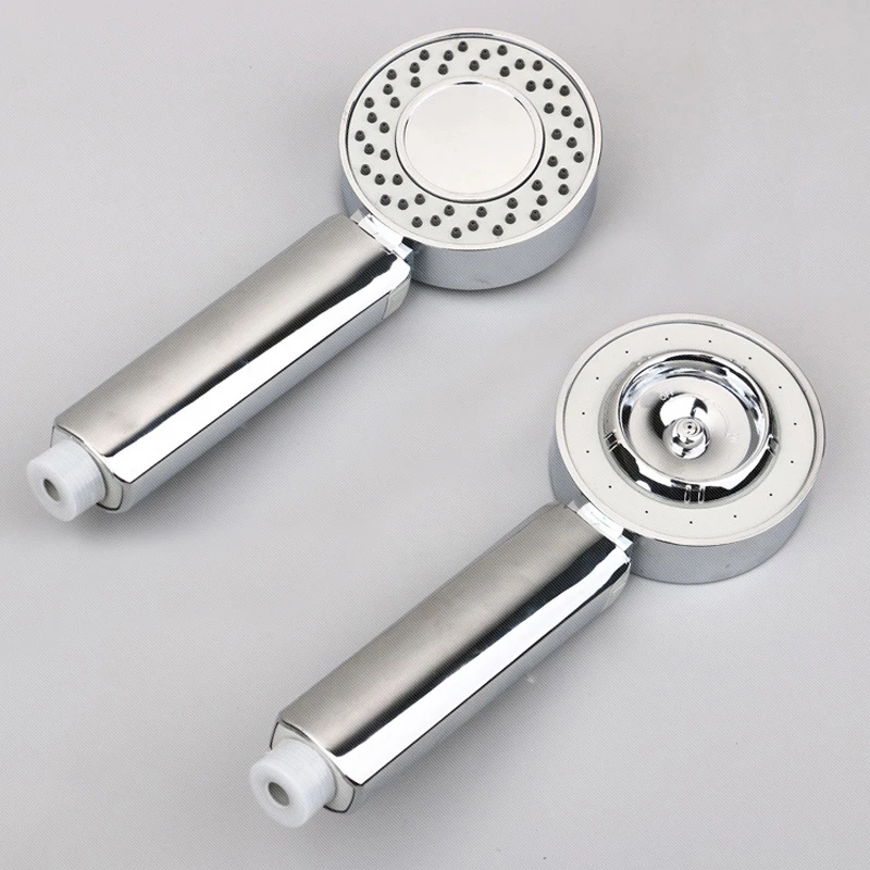 New Double-sided Dual Function Shower Head Water Saving Round ABS Chrome Booster Bath Shower High Pressure Handheld Hand Shower
New Double-sided Dual Function Shower Head Water Saving Round ABS Chrome Booster Bath Shower High Pressure Handheld Hand Shower