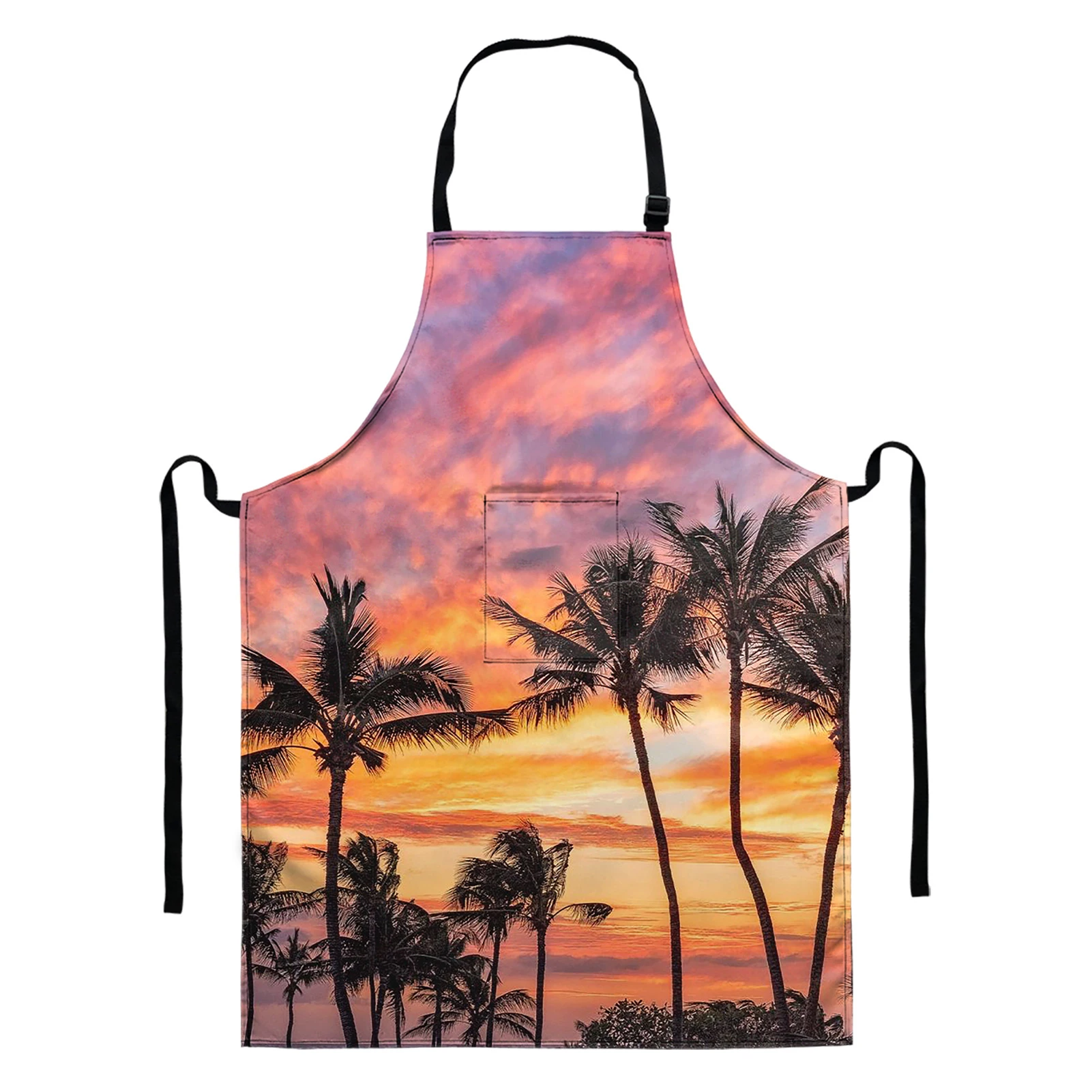 Aprons Cute Tropical Palm Tree 3D Pattern Unisex Cooking Home Kitchen Waterproof Anti-oil Women Men Chef BBQ Baking Bibs Apron
Aprons Cute Tropical Palm Tree 3D Pattern Unisex Cooking Home Kitchen Waterproof Anti-oil Women Men Chef BBQ Baking Bibs Apron