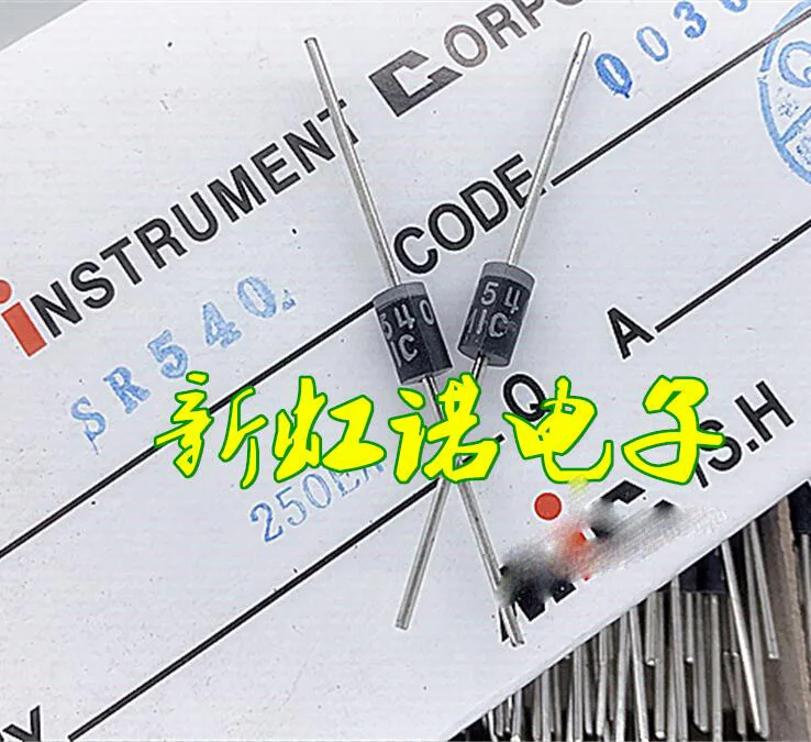 5 шт./лот новый оригинальный SR540 = SB540 в А диод Шоттки 40 v интегральная схема и