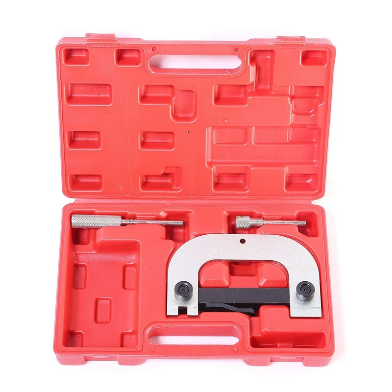 Petrol Engine Timing Locking Tool Kit Belt Drive Replacement Installation Tool for Renault 1.4 1.6 1.8 2.0 Engine 16V
Petrol Engine Timing Locking Tool Kit Belt Drive Replacement Installation Tool for Renault 1.4 1.6 1.8 2.0 Engine 16V