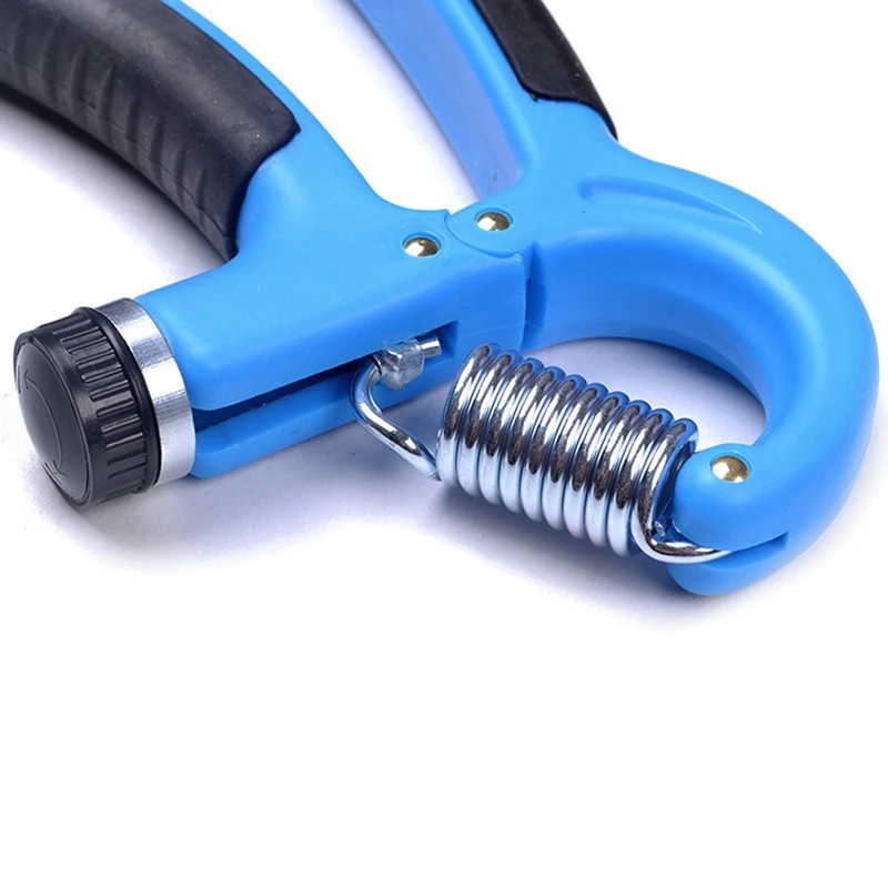 Adjustable Spring Steel Grip Training Device, Grip Enhancer,Wrist Strengthener, Adjustable Resistance 10-40Kg
Adjustable Spring Steel Grip Training Device, Grip Enhancer,Wrist Strengthener, Adjustable Resistance 10-40Kg