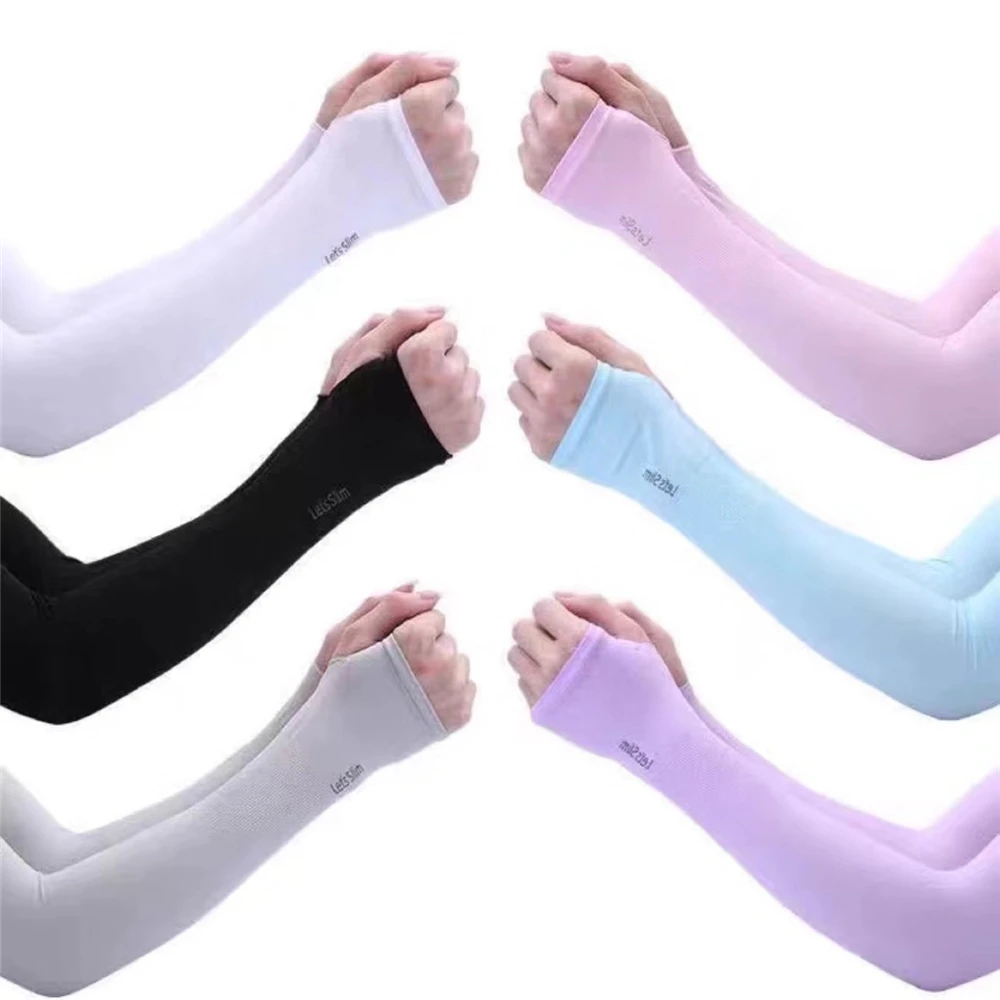 2Pcs High Quality Non-Slip Sun UV Protection Elastic Soft Arm Sleeves Sports Sleeve Hand Cover Running Fishing Cycling Tools
2Pcs High Quality Non-Slip Sun UV Protection Elastic Soft Arm Sleeves Sports Sleeve Hand Cover Running Fishing Cycling Tools