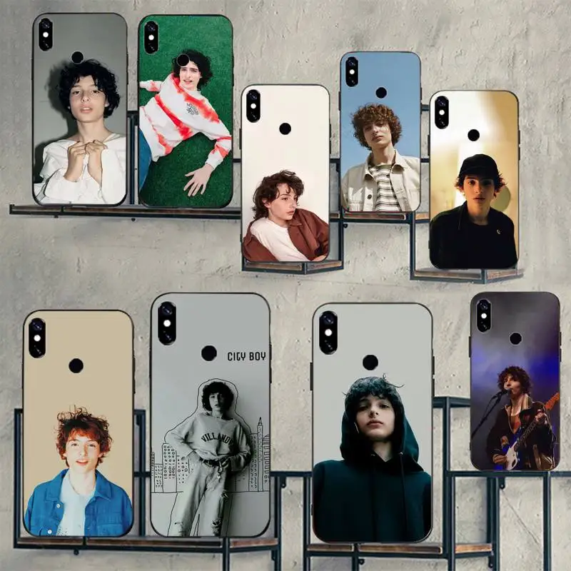 

TV Finn Wolfhard Stranger Things Phone Case For Xiaomi Redmi note 7 8 9 t s 10 A pro lite funda shell coque cover