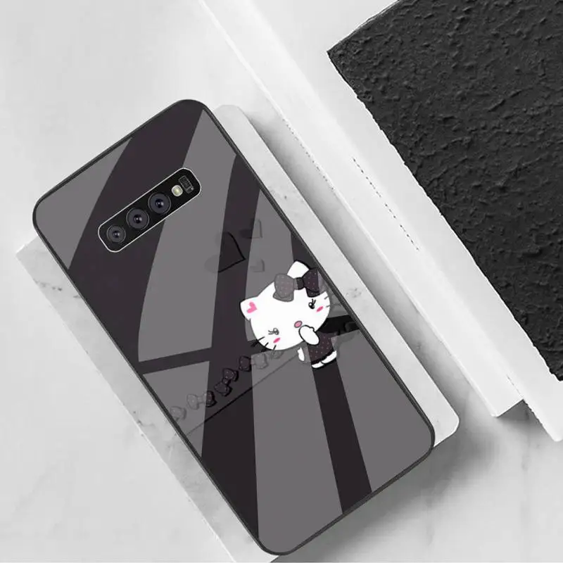 0 Cute Cartoon Cat Phone Case Tempered Glass For Samsung Note8 9 10 10pro 10plus 20 20ultra S8 S9 10 20 Plus
0 Cute Cartoon Cat Phone Case Tempered Glass For Samsung Note8 9 10 10pro 10plus 20 20ultra S8 S9 10 20 Plus
