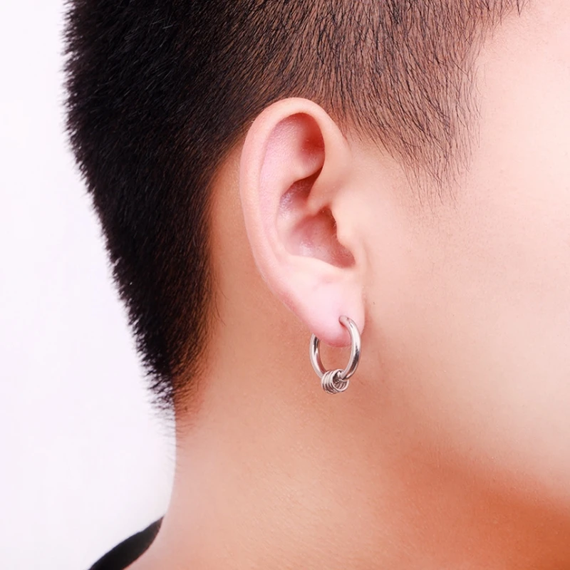 Popular New Simple Retro Earrings Men's Hip-hop Temperament Accessories Holiday Commemorative Jewelry Gifts Wholesale
Popular New Simple Retro Earrings Men's Hip-hop Temperament Accessories Holiday Commemorative Jewelry Gifts Wholesale