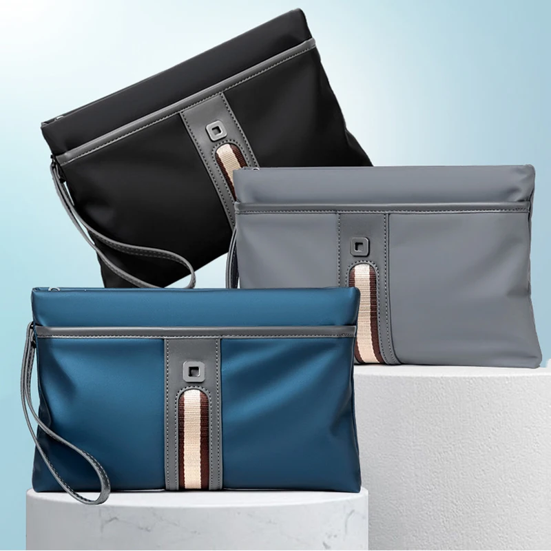 Waterproof Nylon Men's Handbag S L Size Male Clutch Large Capacity Man Hand Wallet Purse for Cell Phone Pocket Satchel Passcard
Waterproof Nylon Men's Handbag S L Size Male Clutch Large Capacity Man Hand Wallet Purse for Cell Phone Pocket Satchel Passcard