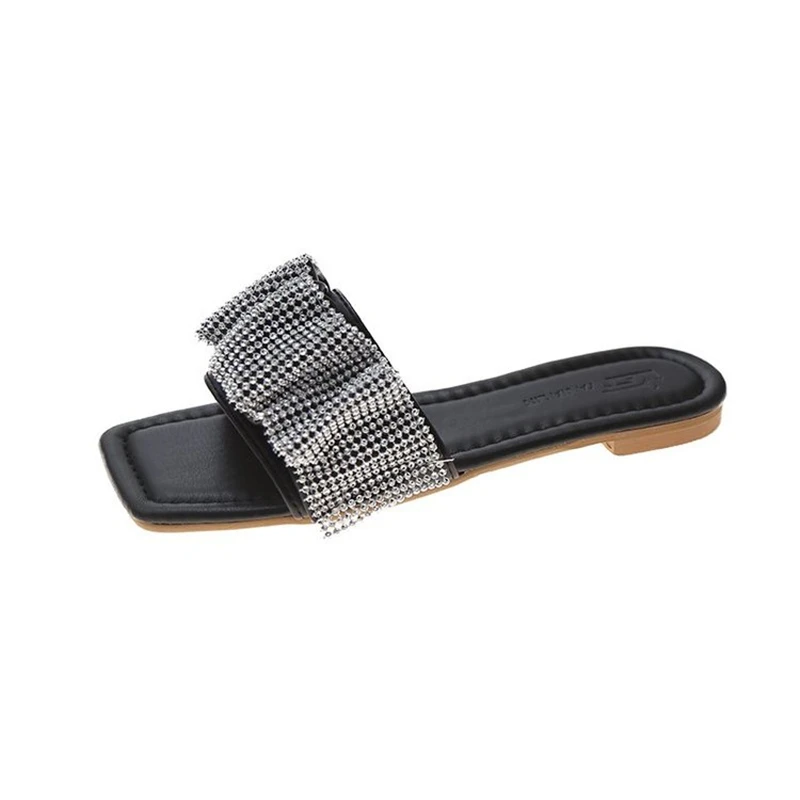 Female Shoes Glitter Slides Womens Slippers Outdoor Fashion Low 2021 Jelly Luxury Soft Summer Flat Crystal Basic PU Rubber 
Female Shoes Glitter Slides Womens Slippers Outdoor Fashion Low 2021 Jelly Luxury Soft Summer Flat Crystal Basic PU Rubber