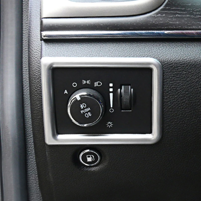 For Jeep Grand Cherokee 2011-2018 Front Headlight Lamp Switch Adjust Frame Cover Trim Car Styling Interior Decoration Moldings
For Jeep Grand Cherokee 2011-2018 Front Headlight Lamp Switch Adjust Frame Cover Trim Car Styling Interior Decoration Moldings