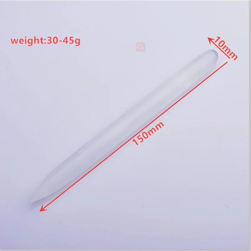 1pc Natural RockMineral Fossils Selenite Degaussing Rod Polished Crafts Reik Healing Stone Giftsi Chakra Healthy
1pc Natural RockMineral Fossils Selenite Degaussing Rod Polished Crafts Reik Healing Stone Giftsi Chakra Healthy