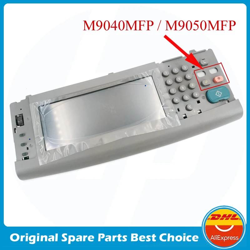 Оригинальная новая панель управления в сборе Φ для M9040 M9050 M9050MFP M9040MFP 9040MFP серии 9050MFP
Оригинальная новая панель управления в сборе Φ для M9040 M9050 M9050MFP M9040MFP 9040MFP серии 9050MFP