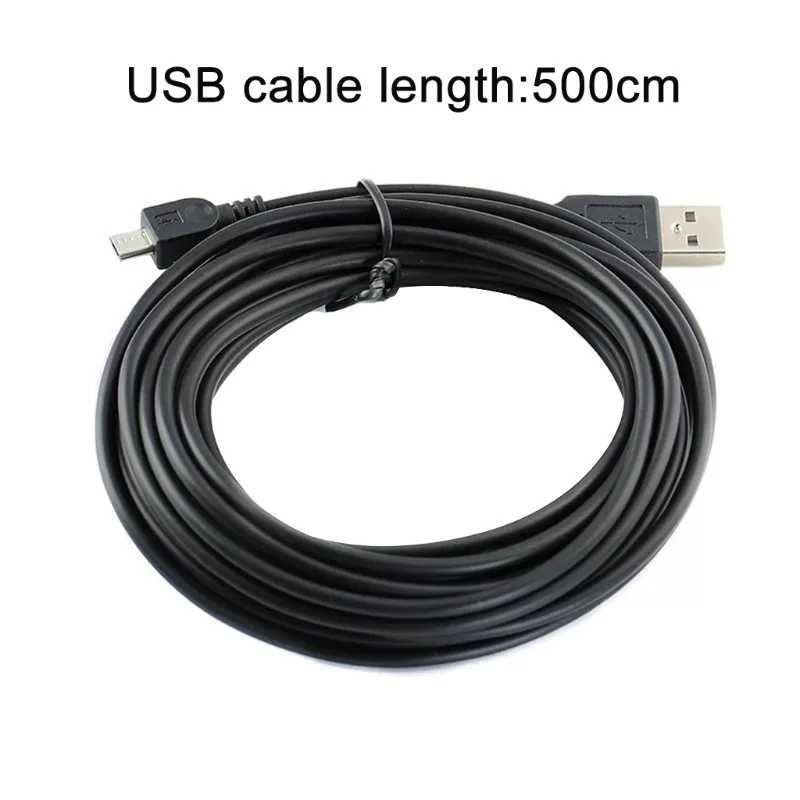 5m Micro USB Charger Cable Charging Wire Cord for Hua-Wei Xiao-Mi Mobile Phone Cellphone Tablet PC Power Bank DVR Camera
5m Micro USB Charger Cable Charging Wire Cord for Hua-Wei Xiao-Mi Mobile Phone Cellphone Tablet PC Power Bank DVR Camera
