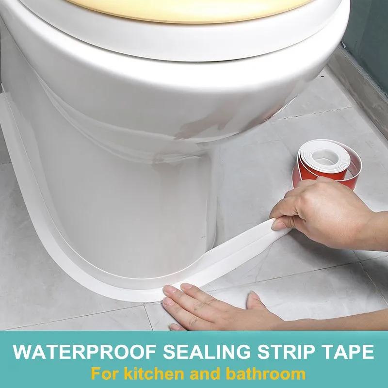 Bathroom shower basin bathtub mildew proof waterproof sealing tape PVC self-adhesive waterproof kitchen wall sticker 3.2M home d
Bathroom shower basin bathtub mildew proof waterproof sealing tape PVC self-adhesive waterproof kitchen wall sticker 3.2M home d
