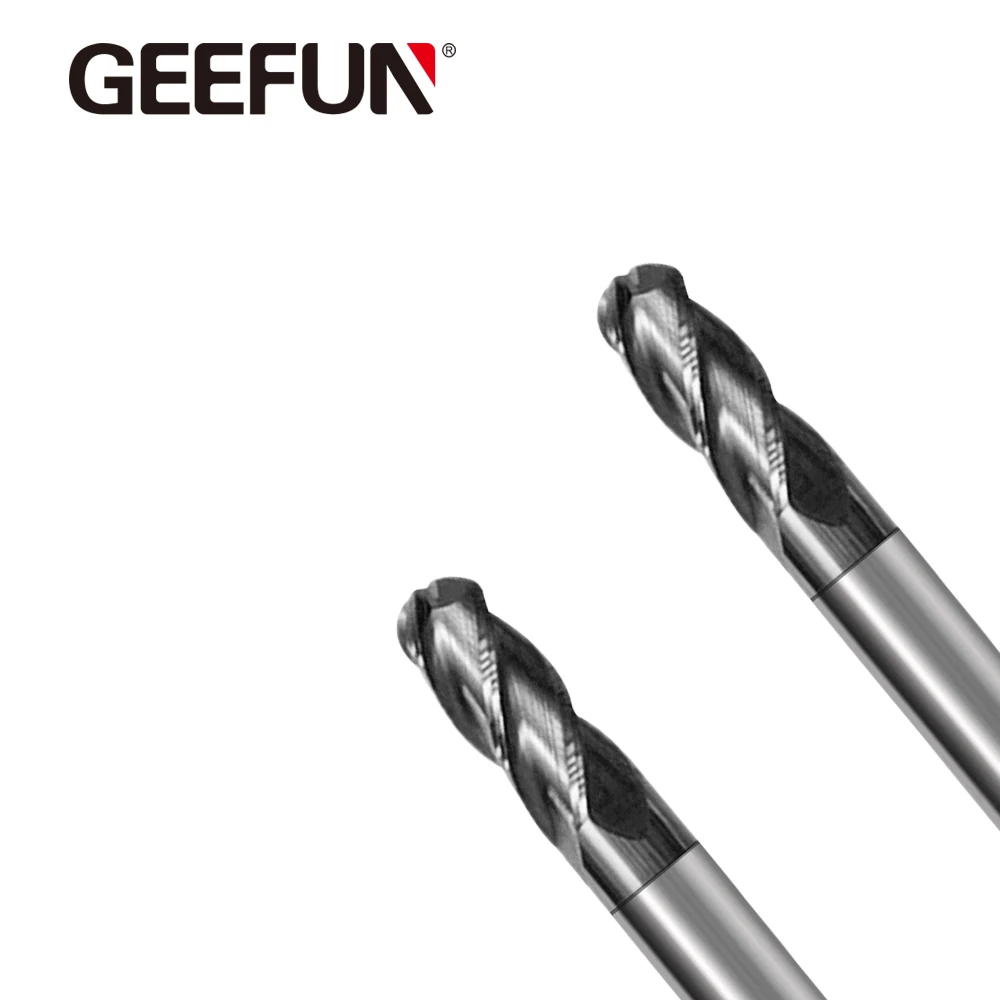 JF gen serise 200pcs/set R2.5*10*D5*75*4F Solid Carbide 4 Flutes Ball Nose End Mill Metric TiXCo Coated For Hard Steel | Инструменты