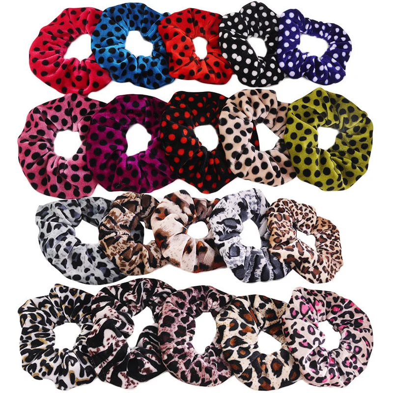 Soft Fashion Leopard Spot Coral Fleece 1PC Hair Scrunchie Rubber Bands Hair Rope Dot Adjustable Comfortable Elastic 20 Colors
Soft Fashion Leopard Spot Coral Fleece 1PC Hair Scrunchie Rubber Bands Hair Rope Dot Adjustable Comfortable Elastic 20 Colors