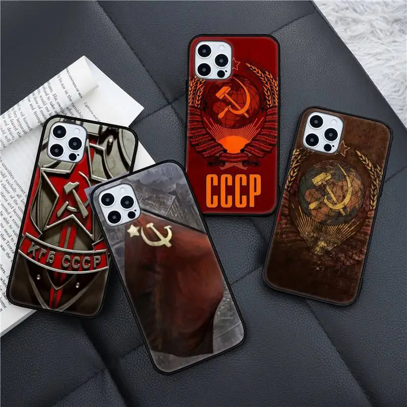 Soviet Union USSR Flag Phone Case for iPhone 11 12 pro XS MAX 8 7 6 6S Plus X 5S SE 2020 XR mini
Soviet Union USSR Flag Phone Case for iPhone 11 12 pro XS MAX 8 7 6 6S Plus X 5S SE 2020 XR mini