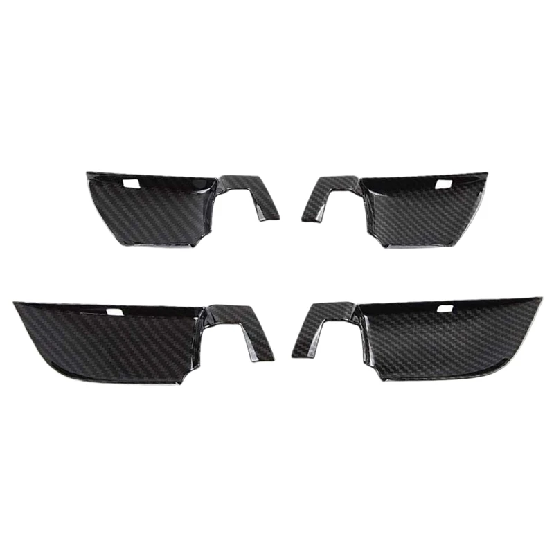 4-Piece Set of Carbon Fiber Style Inner Door Handle and Bowl Cover Trim for Honda Accord 2018-2021
4-Piece Set of Carbon Fiber Style Inner Door Handle and Bowl Cover Trim for Honda Accord 2018-2021