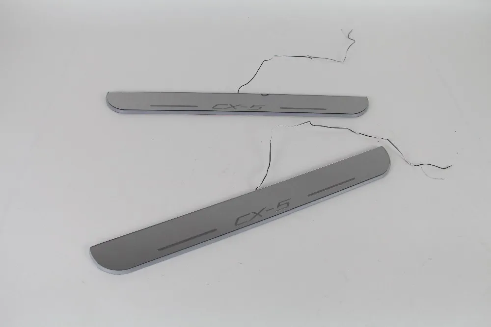 Express delivery led door sill plate strip welcome light threshold guard protectors for mazda cx-5
Express delivery led door sill plate strip welcome light threshold guard protectors for mazda cx-5