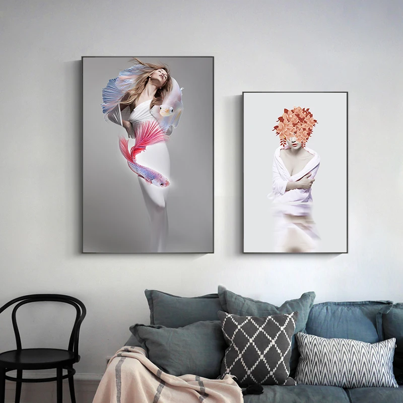 Flowers Girl Posters Sexy Abstract Paintings On Canvas Landscape Wall Art Modern Modular Pictures For Living Room Decor
Flowers Girl Posters Sexy Abstract Paintings On Canvas Landscape Wall Art Modern Modular Pictures For Living Room Decor