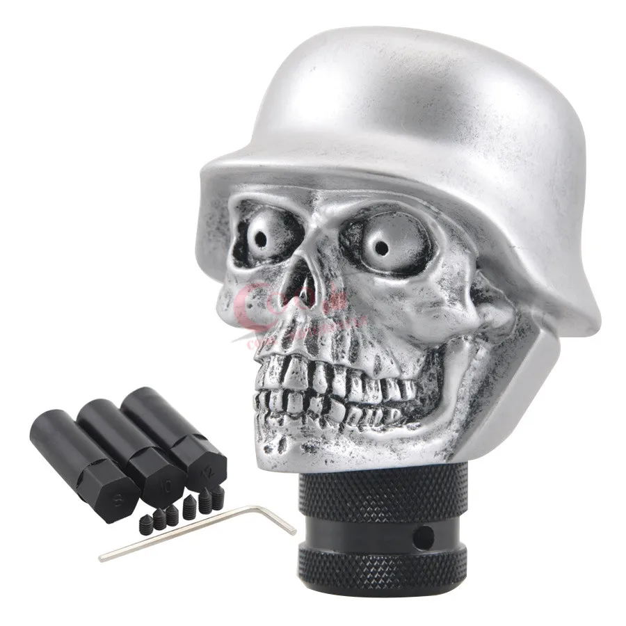 Universal Manual Truck Gear Shift Knob Stick Navy Soldier Helmet Style Car Gear Shifter Knob Skull Shifter Lever
Universal Manual Truck Gear Shift Knob Stick Navy Soldier Helmet Style Car Gear Shifter Knob Skull Shifter Lever
