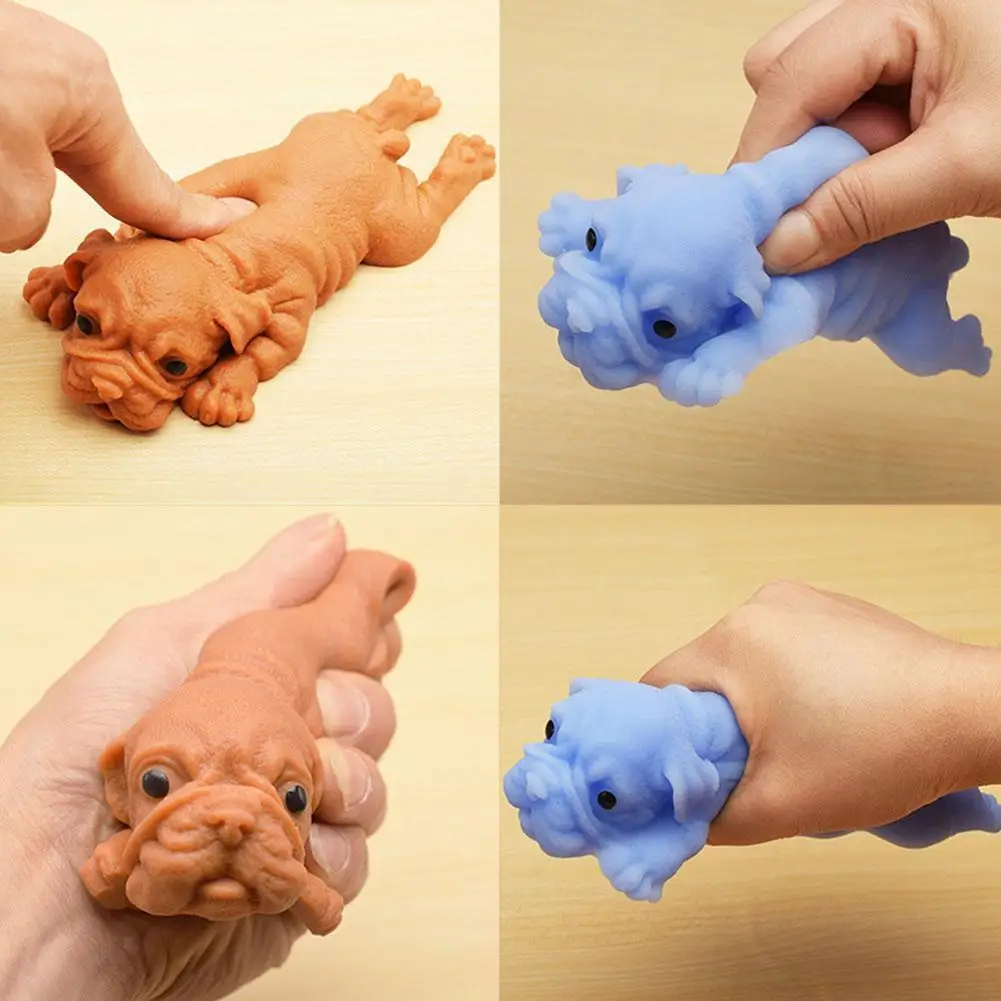 New Papa Dog Decompression Toy Fidget Squeeze Toy Stress Relieve Funny Gadgets Funny Anti-stress Toy for Kids
New Papa Dog Decompression Toy Fidget Squeeze Toy Stress Relieve Funny Gadgets Funny Anti-stress Toy for Kids